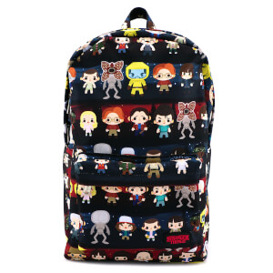 Stranger things chibi backpack on sale