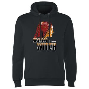 Avengers Scarlet Witch Hoodie Black S