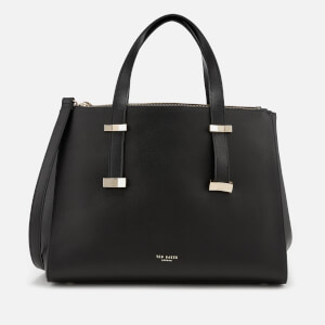 Ted Baker Women s Alexiis Bow Adjustable Handle Large Tote Bag Black