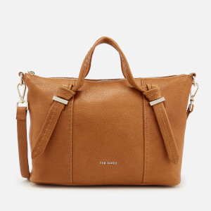 Ted Baker Women s Olmia Knotted Handle Small Tote Bag Tan