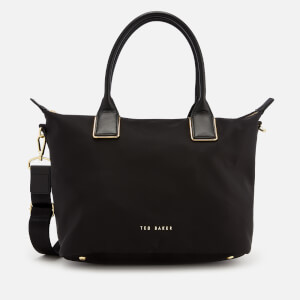 Ted Baker Women s Jicksy Small Nylon Tote Bag Black