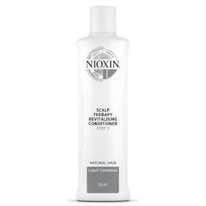 NIOXIN 3-part System 1 Scalp Therapy Revitalizing Conditioner for Natural Hair with Light Thinning 300ml
