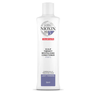 NIOXIN 3-part System 5 Scalp Therapy Revitalizing Conditioner for Chemically Treated Hair with Light Thinning 300ml
