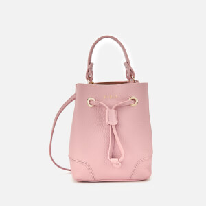 Furla Women s Stacy Mini Drawstring Bag Light Pink
