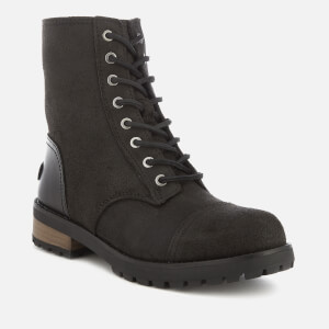 Ugg womens kilmer ii lace up boots black hotsell