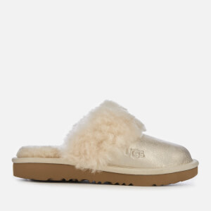 Ugg 2025 slippers gold