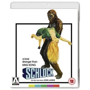 Schlock Blu-ray cover, Arrow