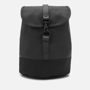 Rains Drawstring Backpack Black