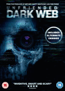 Unfriended: Dark Web DVD Zavvi UK
