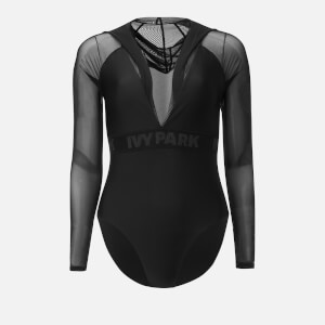 Ivy park hooded bodysuit top