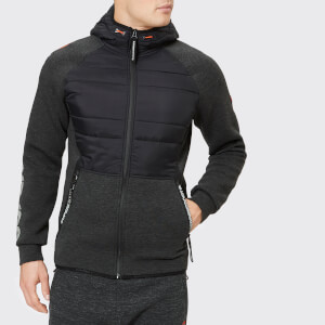 Gym tech stretch hybrid hoodie outlet
