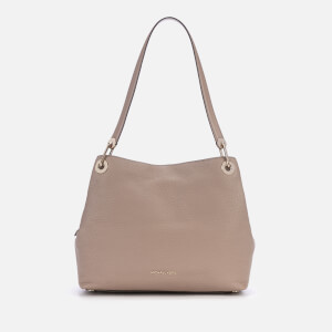 MICHAEL MICHAEL KORS Women s Raven Large Shoulder Tote Bag Truffle
