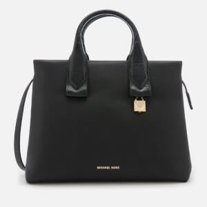 Michael kors rollins large pebbled leather satchel online