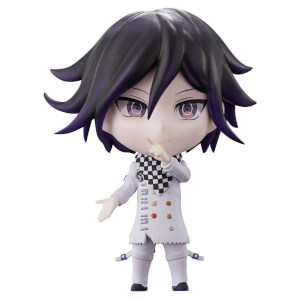 omichi Danganronpa V3 Kokichi Oma 20cm Plush Doll Dress up Clothes