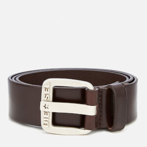 Diesel Men s B Star Leather Belt Brown TheHut