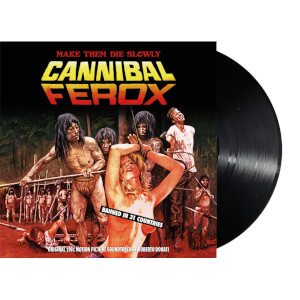 邦楽 CANNIBAL ROCK Cannibal Ferox (Original 1981 Motion Picture Soundtrack