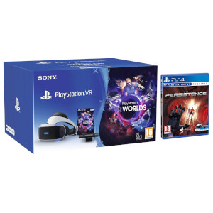 Sony Playstation VR Starter Kit Including Playstation Worlds The