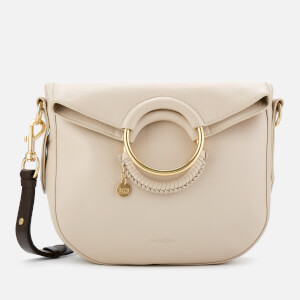 See By Chloe Women s Monroe Bag Cement Beige
