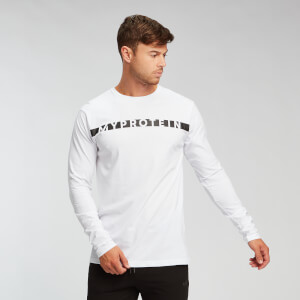 T-Shirt À Manches Longues Original - Blanc