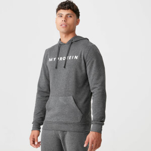 MP Men's The Original Pullover Hoodie - Charcoal Marl - XS