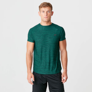 Buy Men s Dry Tech Sweat Wicking Gym Shirt Green MYPROTEIN