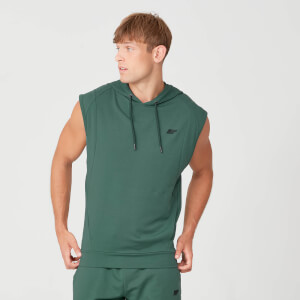MP Form Sleeveless Hoodie Pine XS