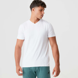MP Men's Luxe Classic V-Neck T-Shirt - White