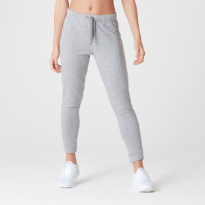 Luxe Lounge Jogger - Grey Marl - XS