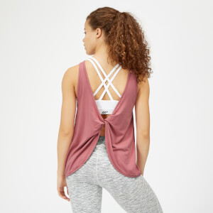 Charm Vest - Soft Pink - XS