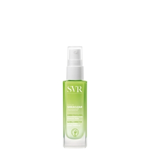 SVR SEBIACLEAR Balancing Hyaluronic Acid Acne Serum, Correcting Concentrate for Blemishes, Post-Acne Marks and Wrinkles, 30ml