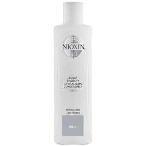 Acondicionador energizante de 3 pasos para pérdida leve de cabello no teñido de NIOXIN 300 ml
