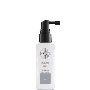 NIOXIN Tratamiento del cuero cabelludo y del cabello en 3 partes para cabellos naturales con ligera disminución 100ml
