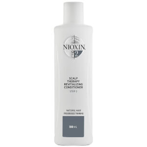Acondicionador energizante de 3 pasos para pérdida progresiva de cabello no teñido de NIOXIN 300 ml