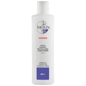 NIOXIN 3-Part System 6 Scalp Therapy Acondicionador revitalizante para cabellos tratados químicamente300ml