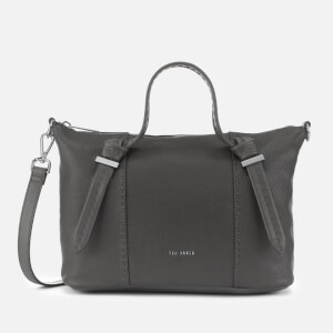 Ted baker olmia small leather tote discount