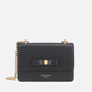 Ted Baker Women s Jayllaa Bow Detail Micro Cross Body Bag Black