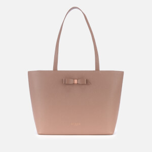 Kassidi bow detail shopper bag best sale