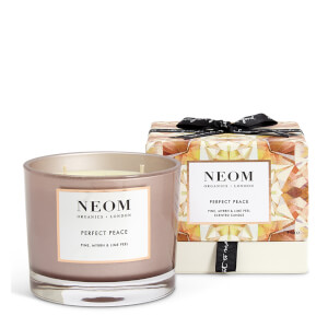 NEOM Perfect Peace 3 Wick Scented Candle