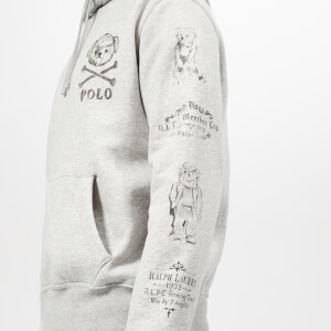 Polo cheap skull hoodie