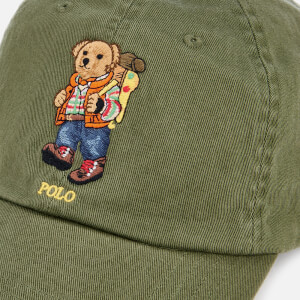 Polo Ralph Lauren Men s Classic Bear Cap Supply Olive Coggles
