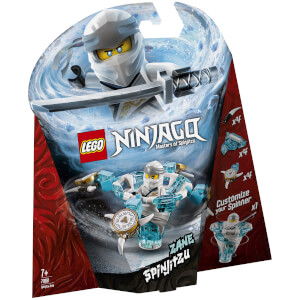 LEGO Ninjago: Spinjitzu Zane (70661) Toys - Zavvi US
