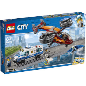LEGO City Police Sky Police Diamond Heist 60209 Toys Zavvi UK