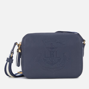 Lauren Ralph Lauren Women s Huntley Medium Cross Body Bag Navy