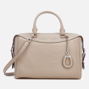 Ralph lauren cornwall satchel discount