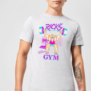 Rick's gym hotsell t shirt