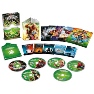 Marvel Studios Collector's Edition Box Set - Phase 3 Part 1 Blu
