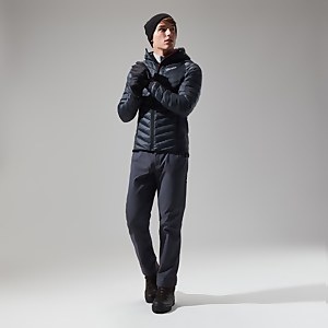 Men's Tephra Stretch Reflect Jacket - Dark Grey