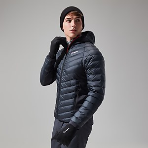 Men's Tephra Stretch Reflect Jacket - Dark Grey