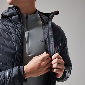 Men's Tephra Stretch Reflect Jacket - Dark Grey
