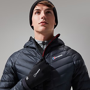 Men's Tephra Stretch Reflect Jacket - Dark Grey